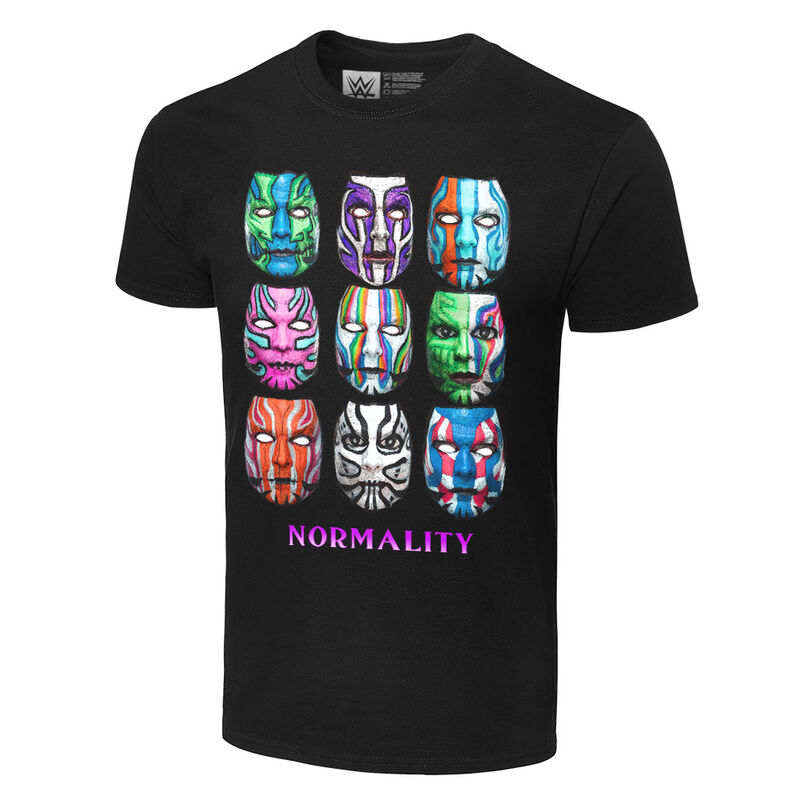 Jeff Hardy Normality Special Edition T-Shirt Pwcatalog
