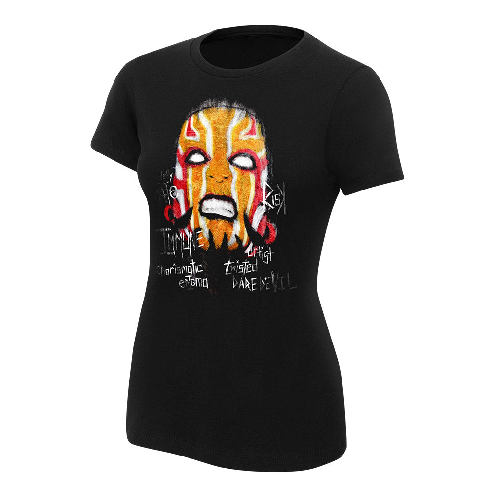 Jeff Hardy Obsolete Women's Authentic T-Shirt Pwcatalog