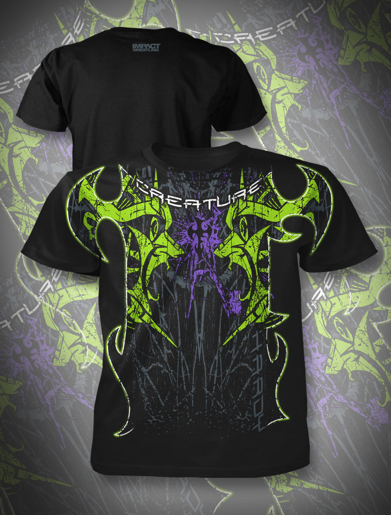 Jeff Hardy Split Cross T-Shirt Pwcatalog