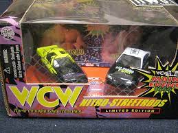 Chris Jericho & Scott Steiner Nitro Street Rod Limited edtion set PWcatalog
