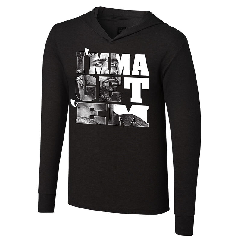 Jey Uso I'mma Get 'Em Lightweight Hoodie Sweatshirt Pwcatalog