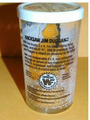 Jim Duggan peanut butter jar glass PWcatalog