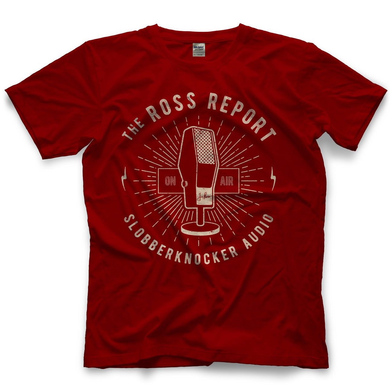 Jim Ross Jim Ross Retro T-Shirt Pwcatalog