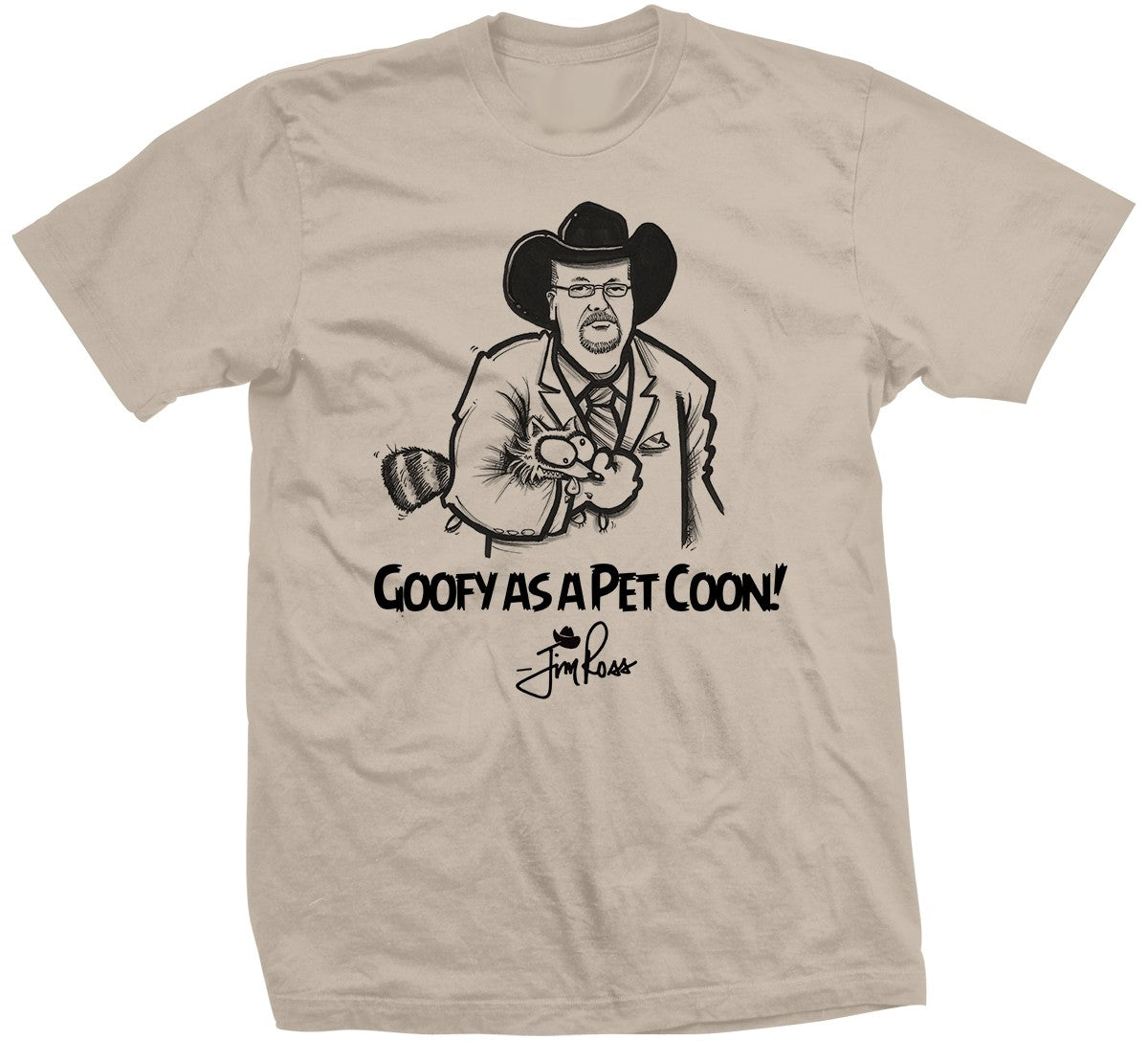 Jim Ross Pet Coon T-Shirt Pwcatalog