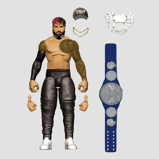 WWE Mattel Elite Collection Series 95 Jimmy Uso Action & Toy Figures PWcatalog