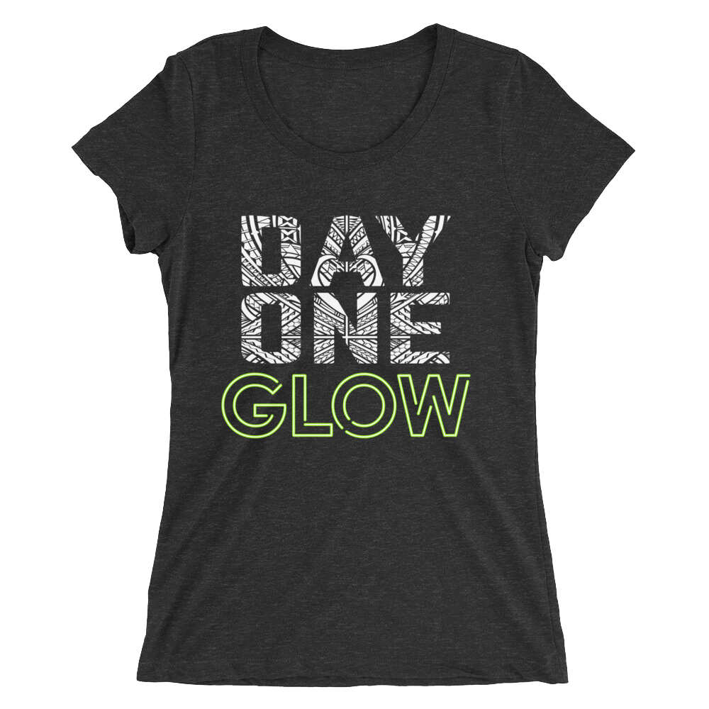 Jimmy Uso & Naomi Day One Glow Logo Women's Tri-Blend T-Shirt Pwcatalog