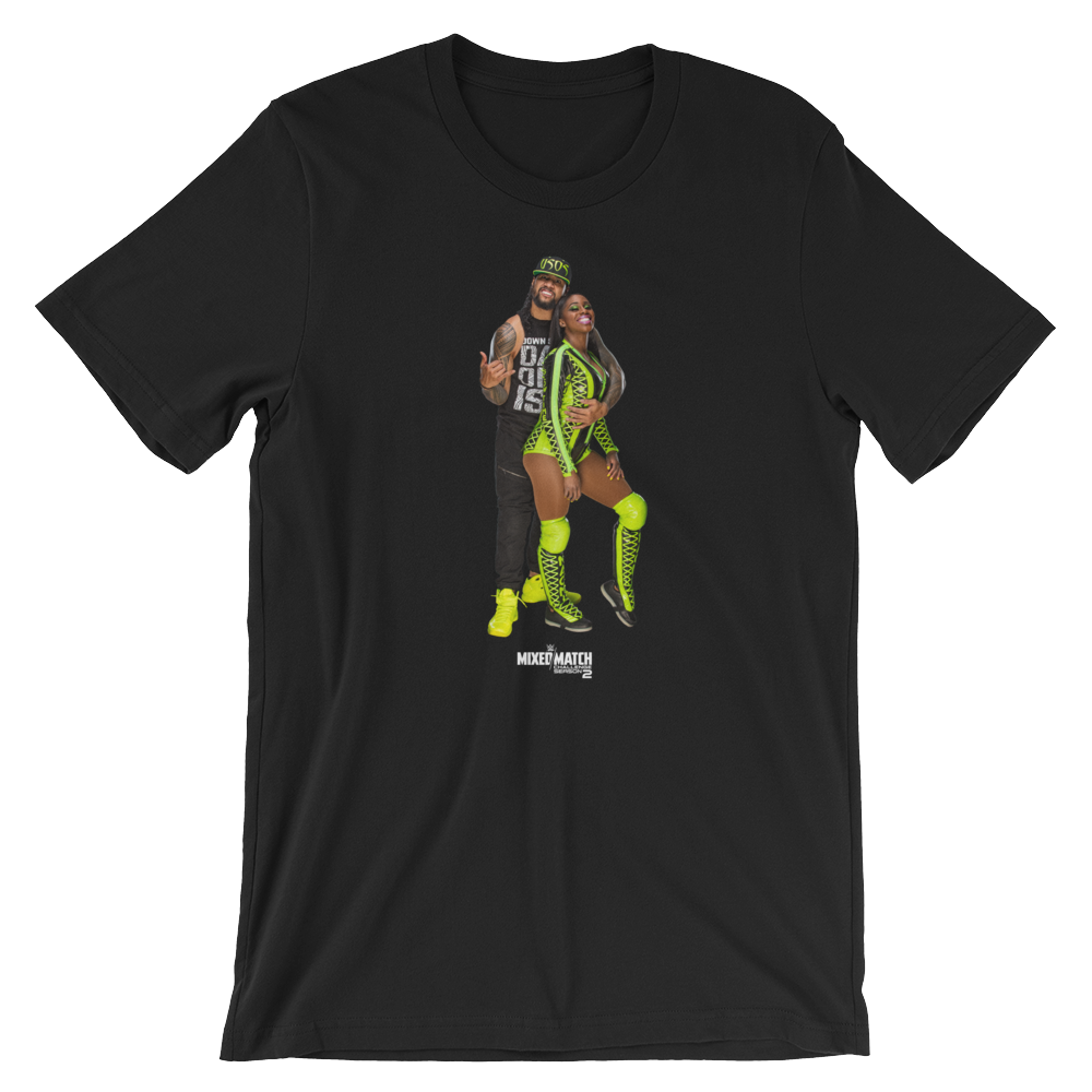 Jimmy Uso & Naomi MCC Photo T-Shirt Pwcatalog