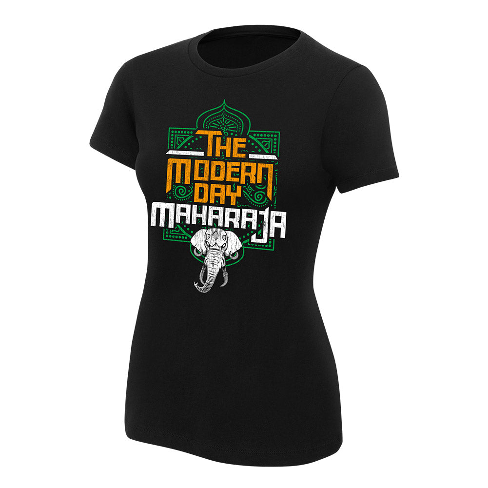 Jinder Mahal Modern Day Maharaja Women's Authentic T-Shirt Pwcatalog