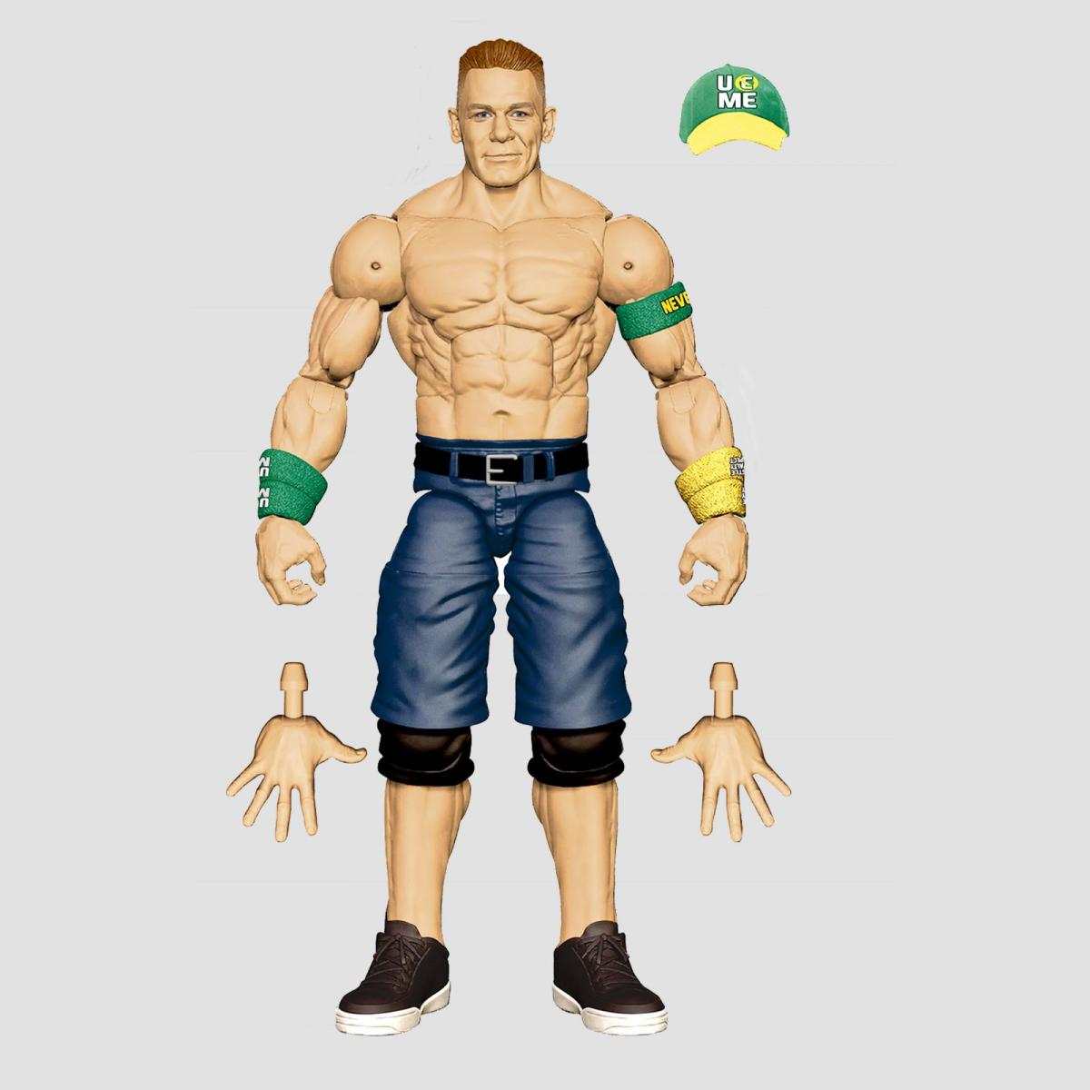 WWE Mattel Elite Collection Series 95 John Cena Action & Toy Figures PWcatalog