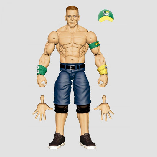 WWE Mattel Elite Collection Series 95 John Cena Action & Toy Figures PWcatalog