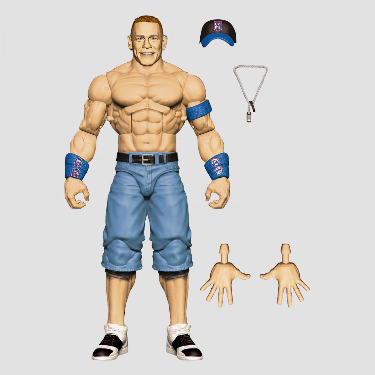 WWE Mattel Top Picks 2022 John Cena Action & Toy Figures PWcatalog