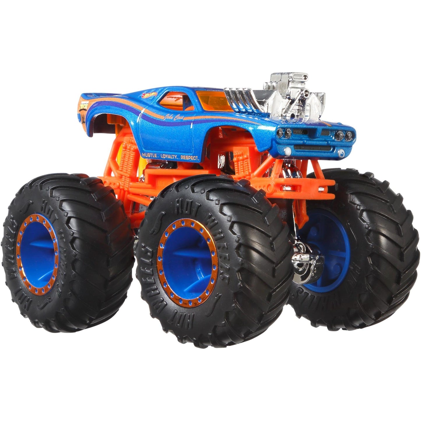WWE Monster trucks Hot wheels John Cena PWcatalog