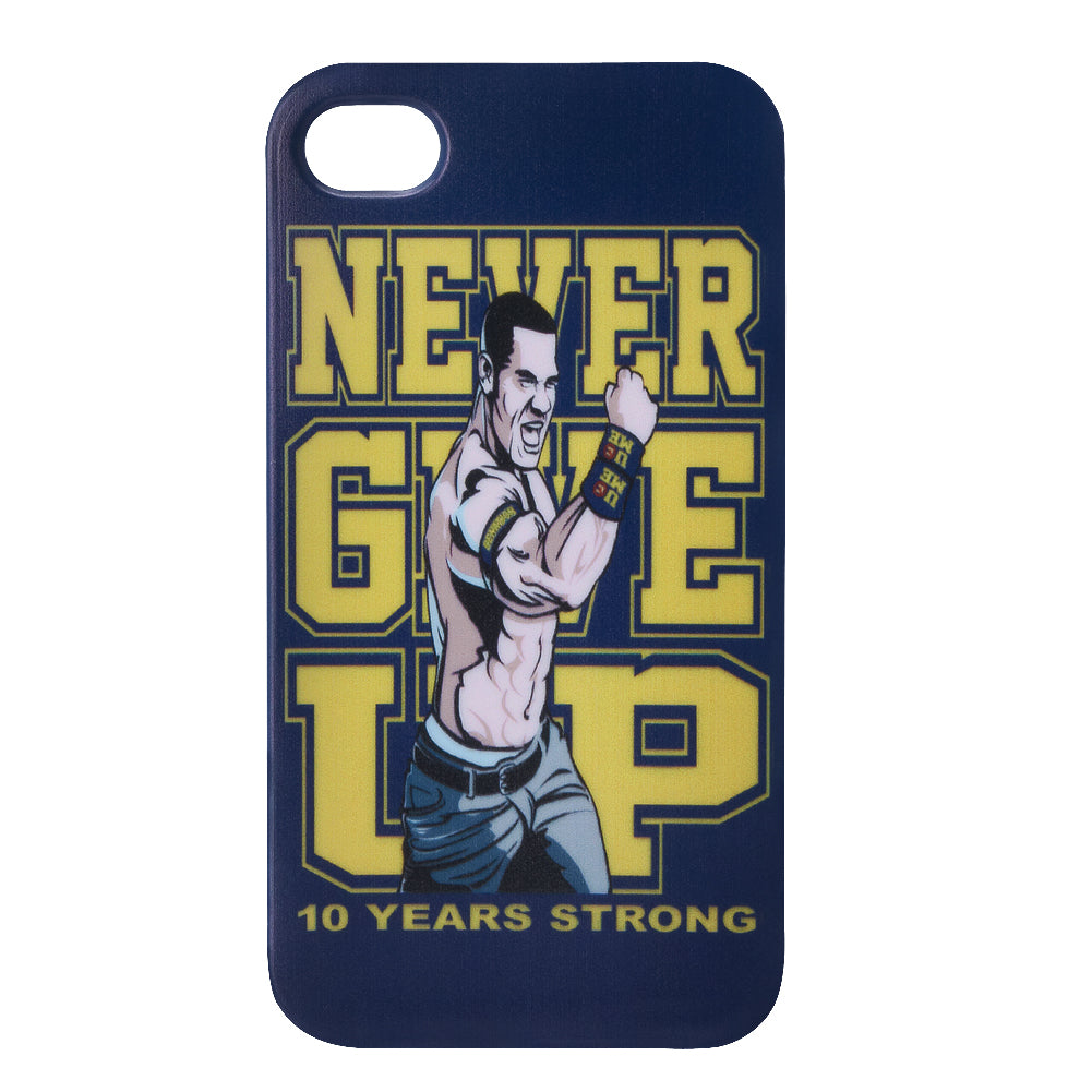 John Cena 10 Years Strong iPhone 4 Case PWcatalog