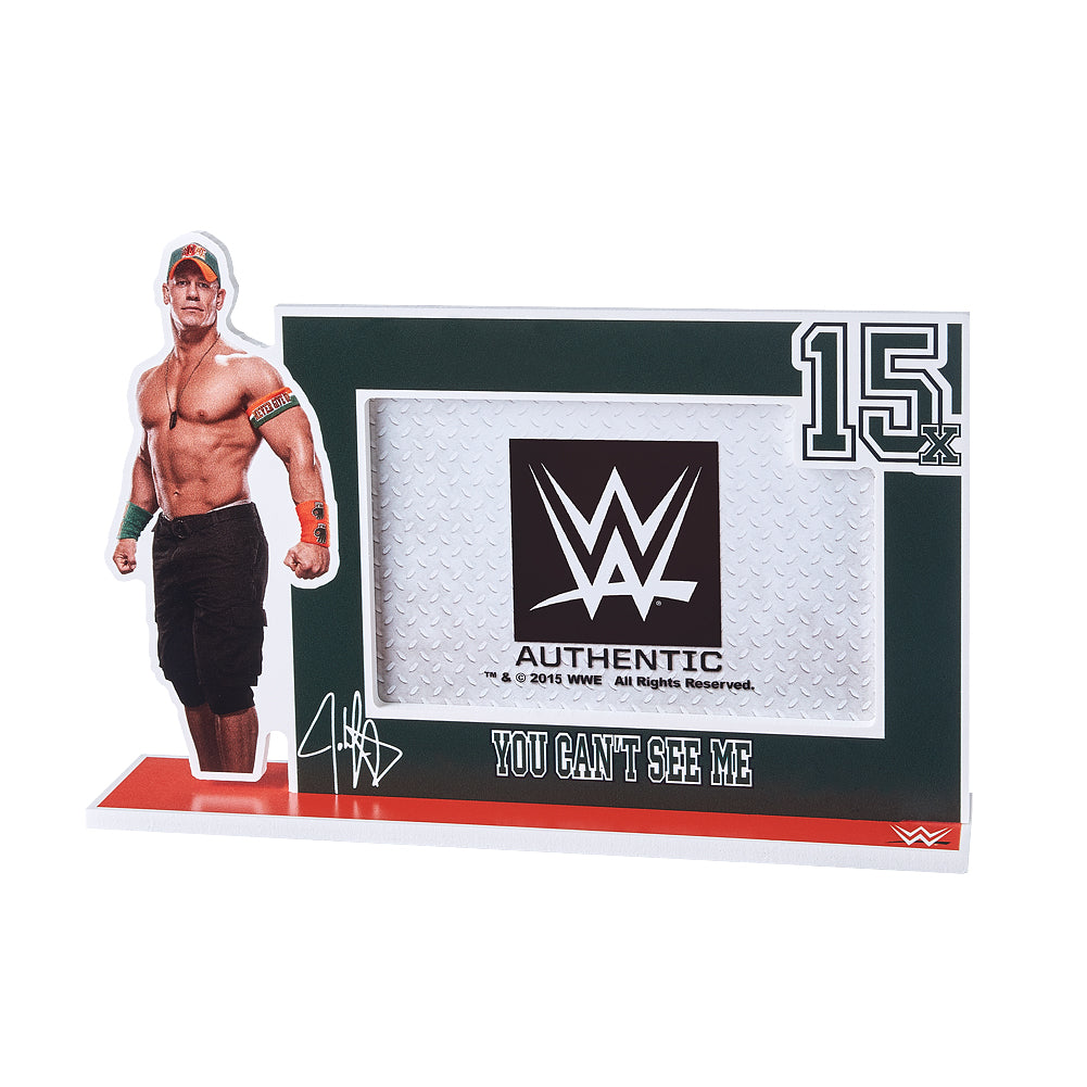 John Cena 15X Picture Frame Pwcatalog