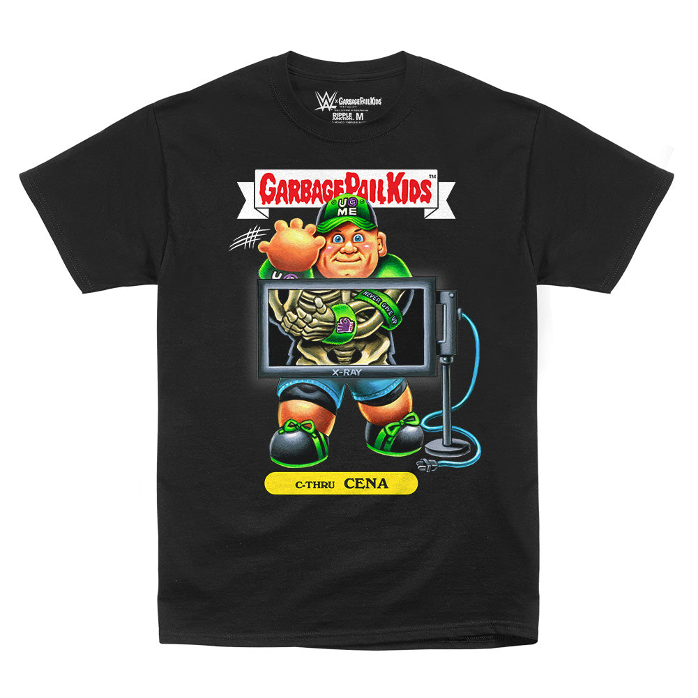 John Cena Can't See Ya Cena Garbage Pail Kids T-Shirt Pwcatalog