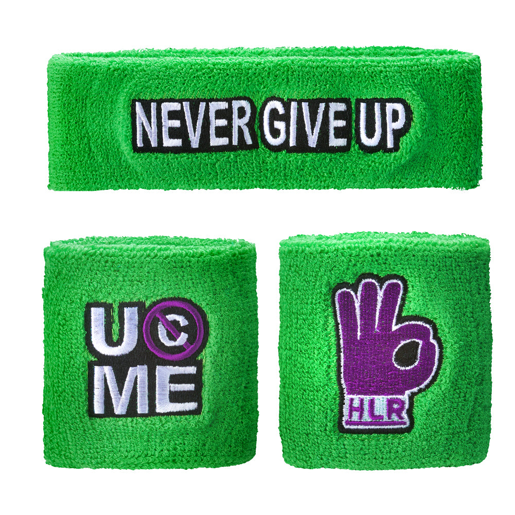John Cena Cenation Respect Sweatband Set PWcatalog
