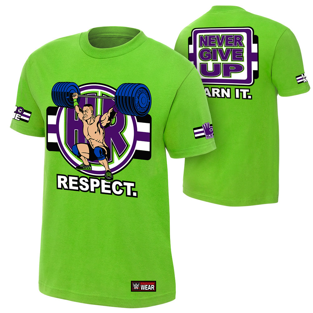 John Cena Cenation Respect Youth Authentic T-Shirt Pwcatalog