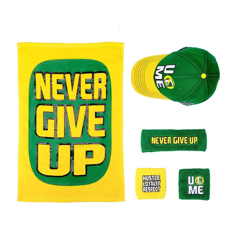 John Cena Earn The Day Accessory Package PWcatalog
