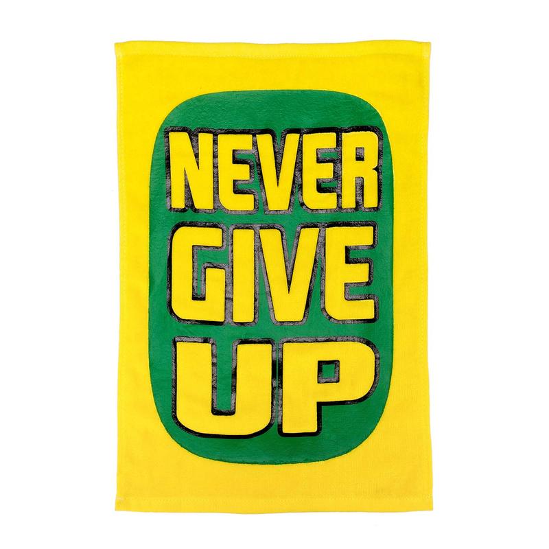 John Cena Earn The Day Rally Towel Pwcatalog