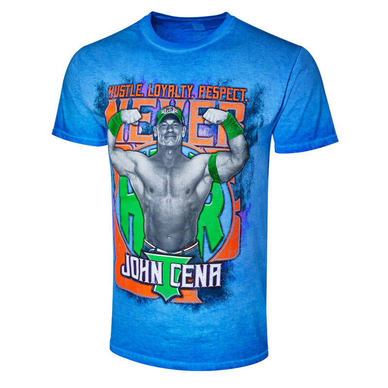 John Cena Hustle. Loyalty, Respect Mineral Wash T-Shirt Pwcatalog