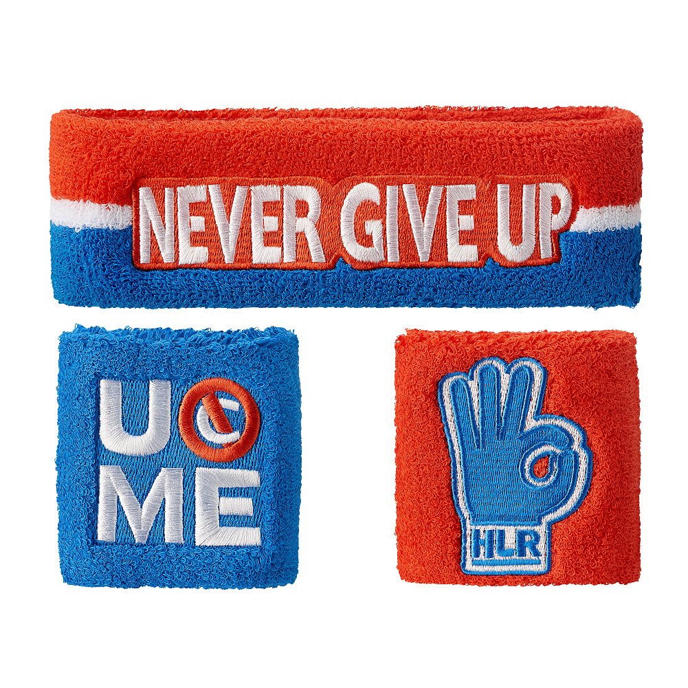 John Cena Hustle Loyalty Respect Sweatband Set PWcatalog