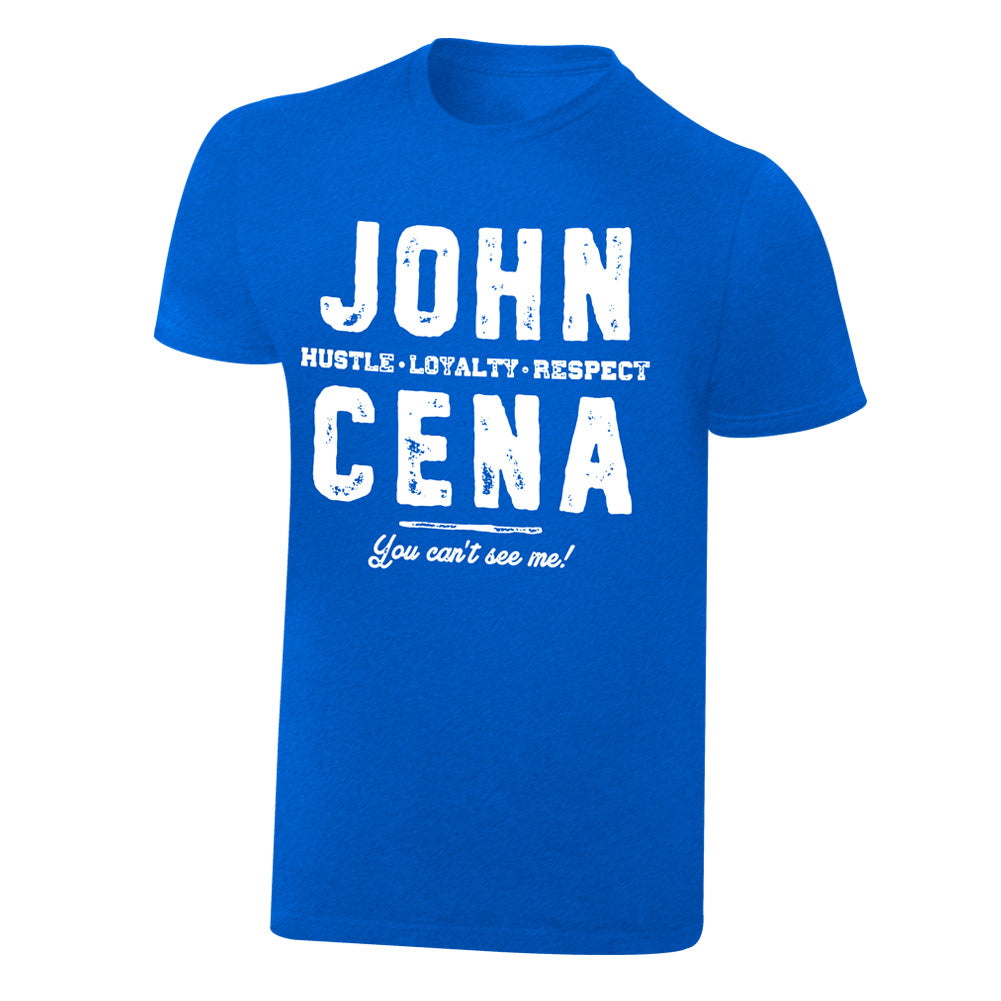John Cena Hustle Loyalty Respect Vintage T-Shirt Pwcatalog