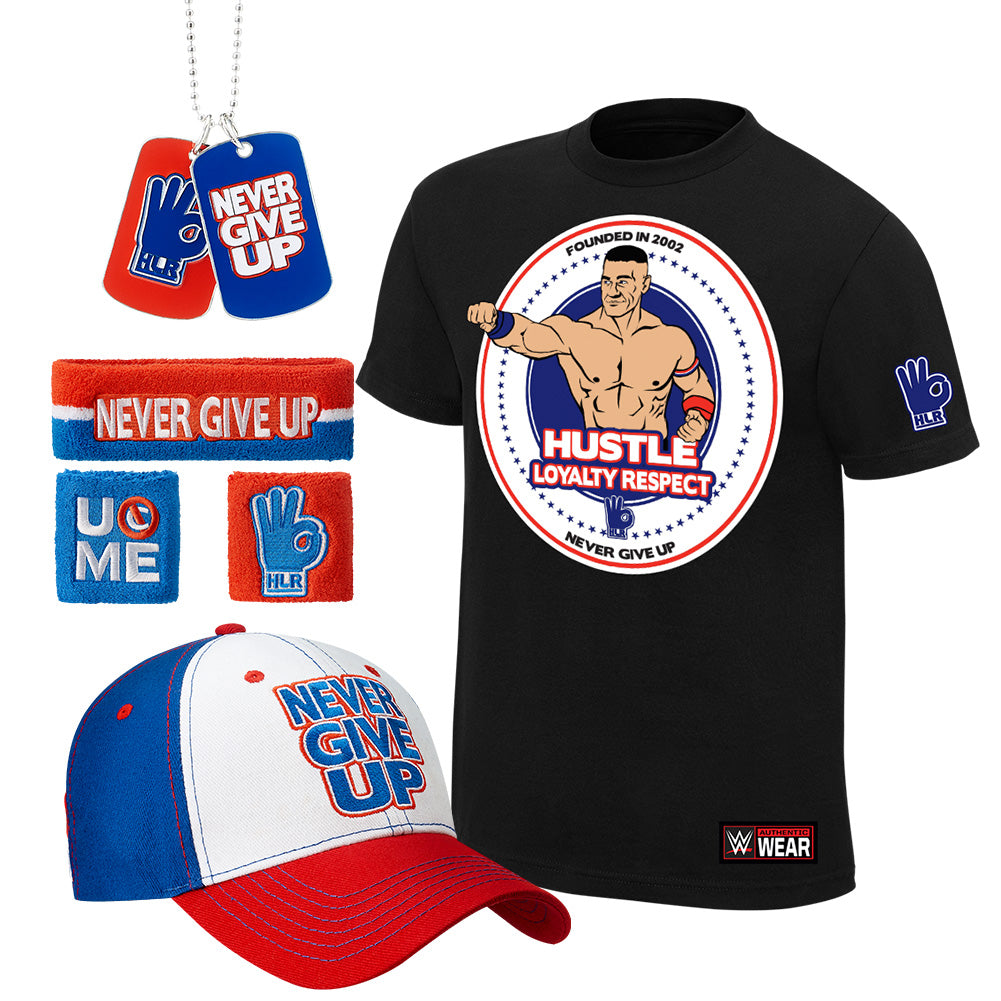 John Cena Hustle Loyalty Respect Youth T-Shirt Package Pwcatalog