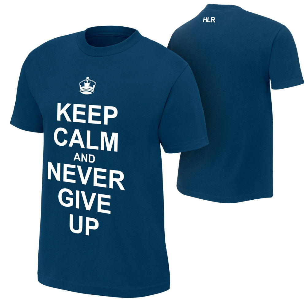 John Cena Keep Calm and Never Give Up T-Shirt Pwcatalog