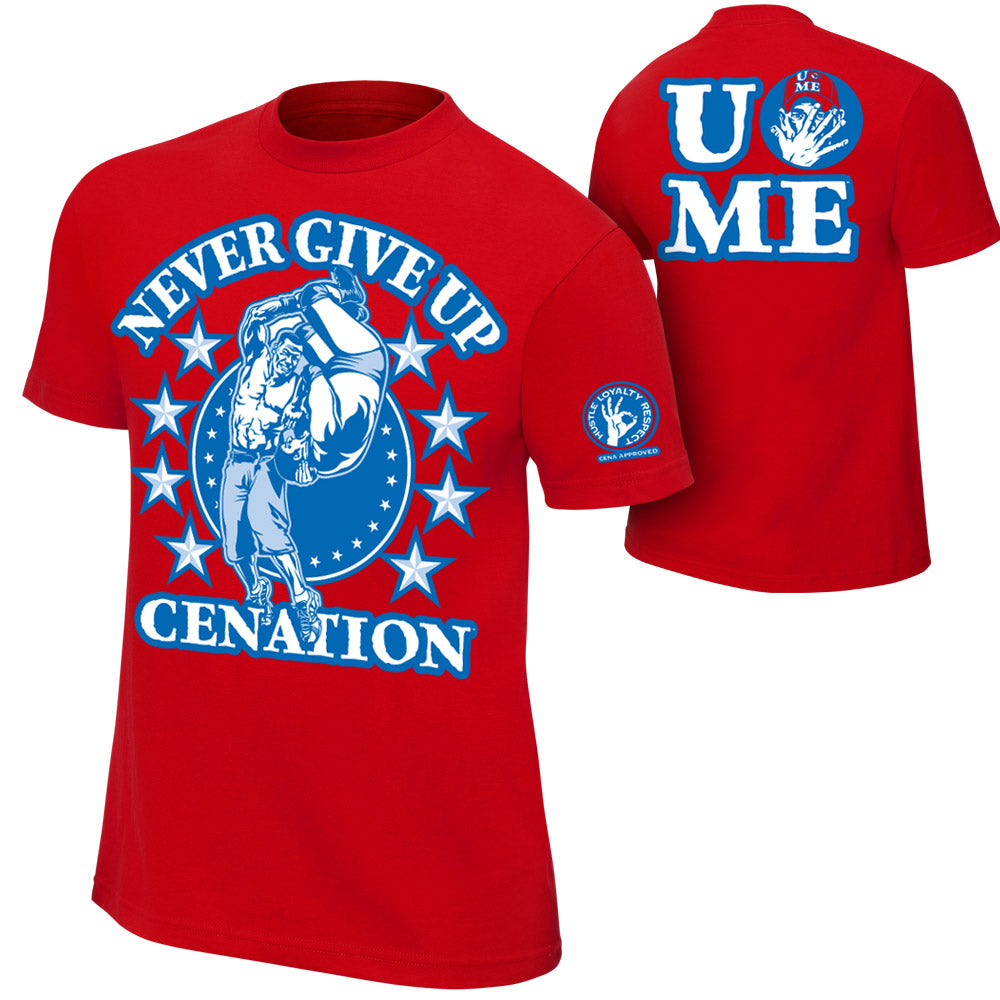 John Cena Persevere T-Shirt Pwcatalog