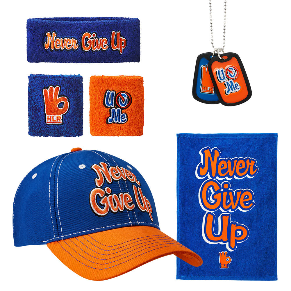 John Cena Respect. Earn It. Accessory Package Pwcatalog