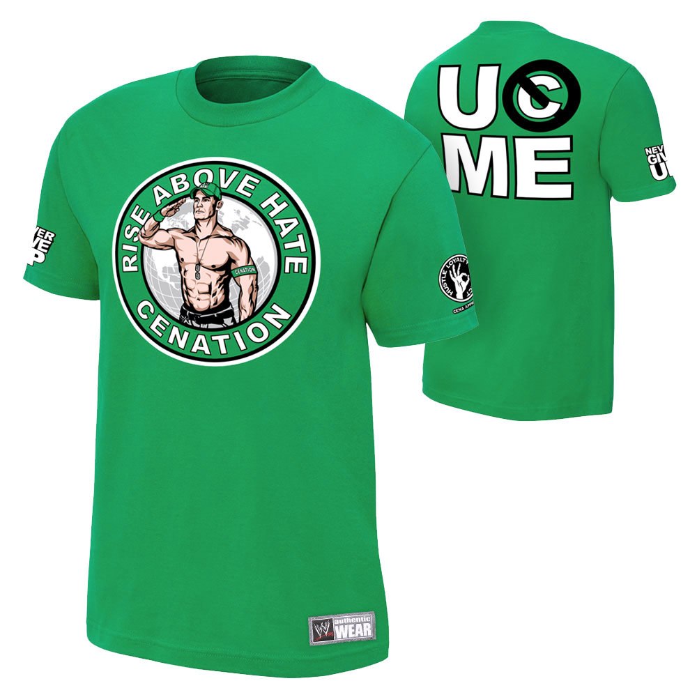 John Cena Salute the Cenation T-Shirt Pwcatalog