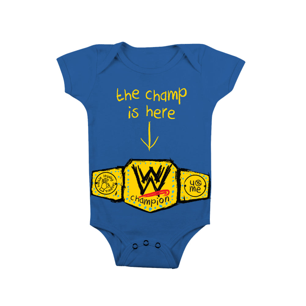 John Cena The Champ Is Here Onesie Creeper PWcatalog