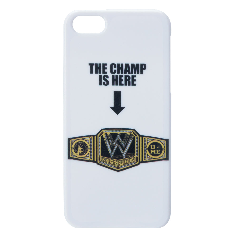 John Cena The Champ Is Here iPhone 5 Case PWcatalog