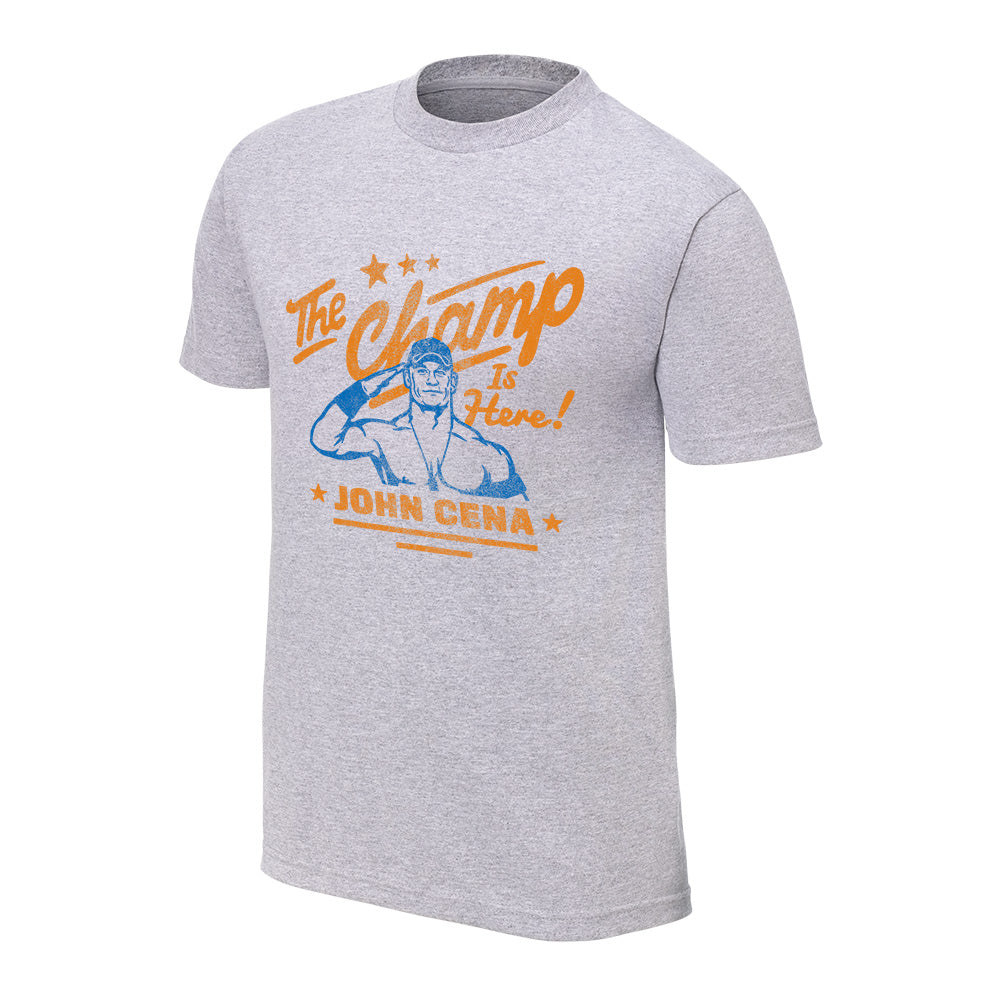 John Cena The Champ is Here Vintage T-Shirt Pwcatalog