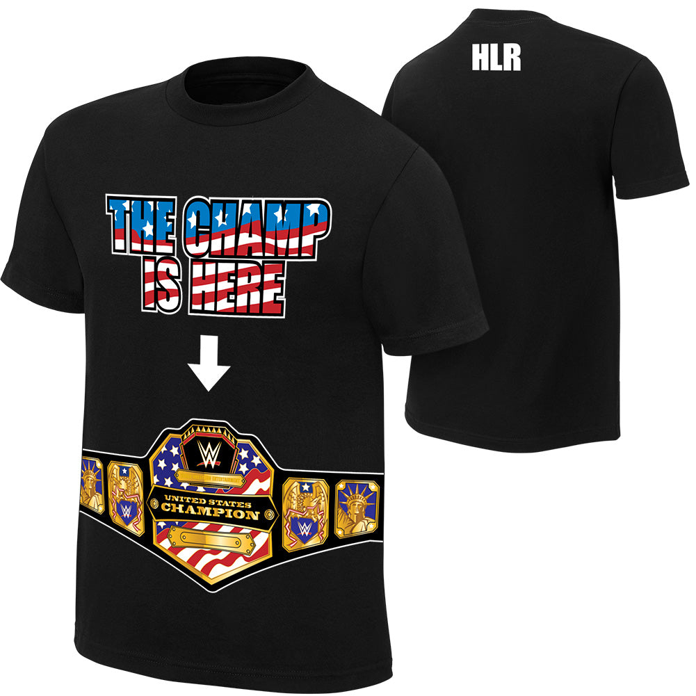 John Cena The United States Champ is Here Authentic T-Shirt Pwcatalog