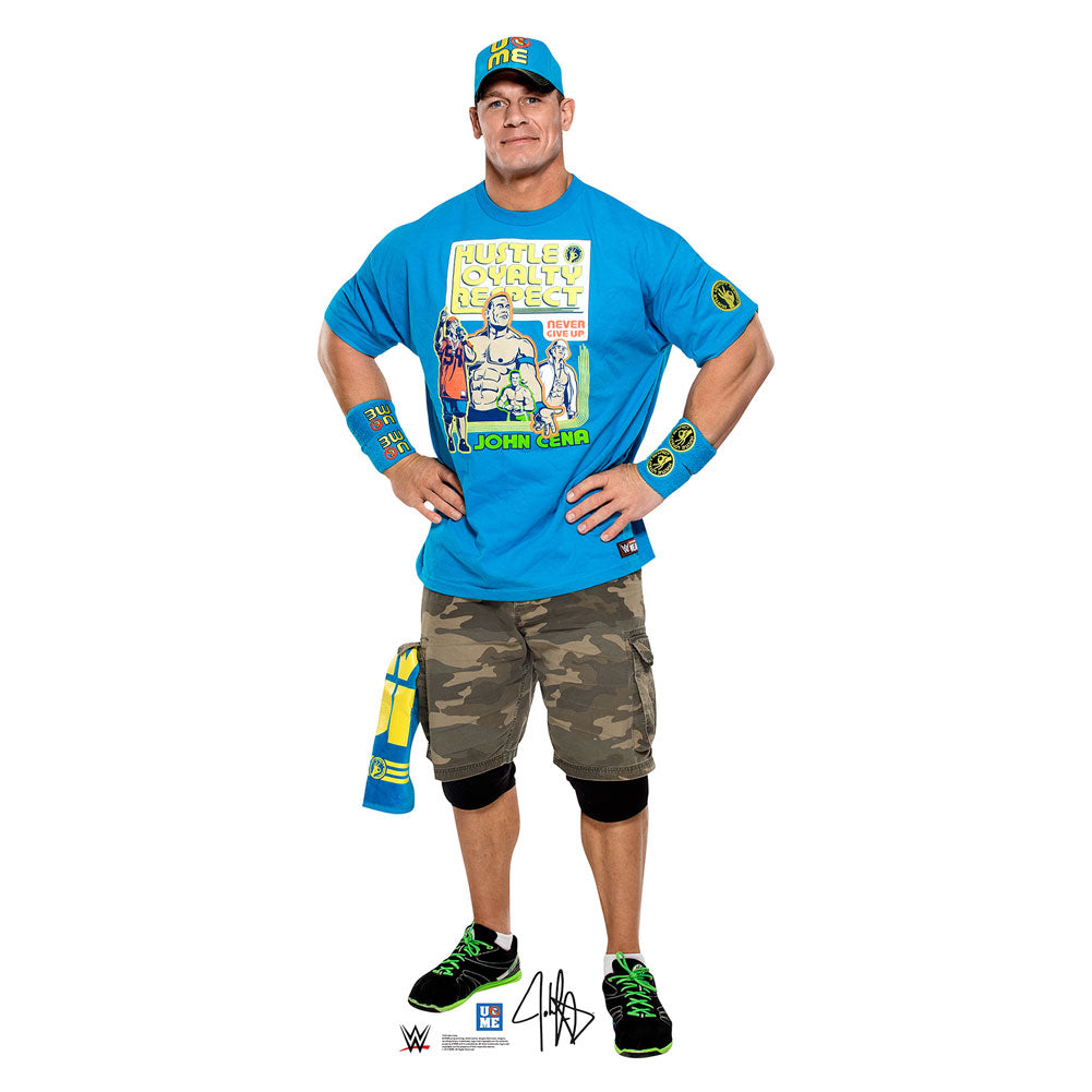 John Cena Throwback Standee Pwcatalog