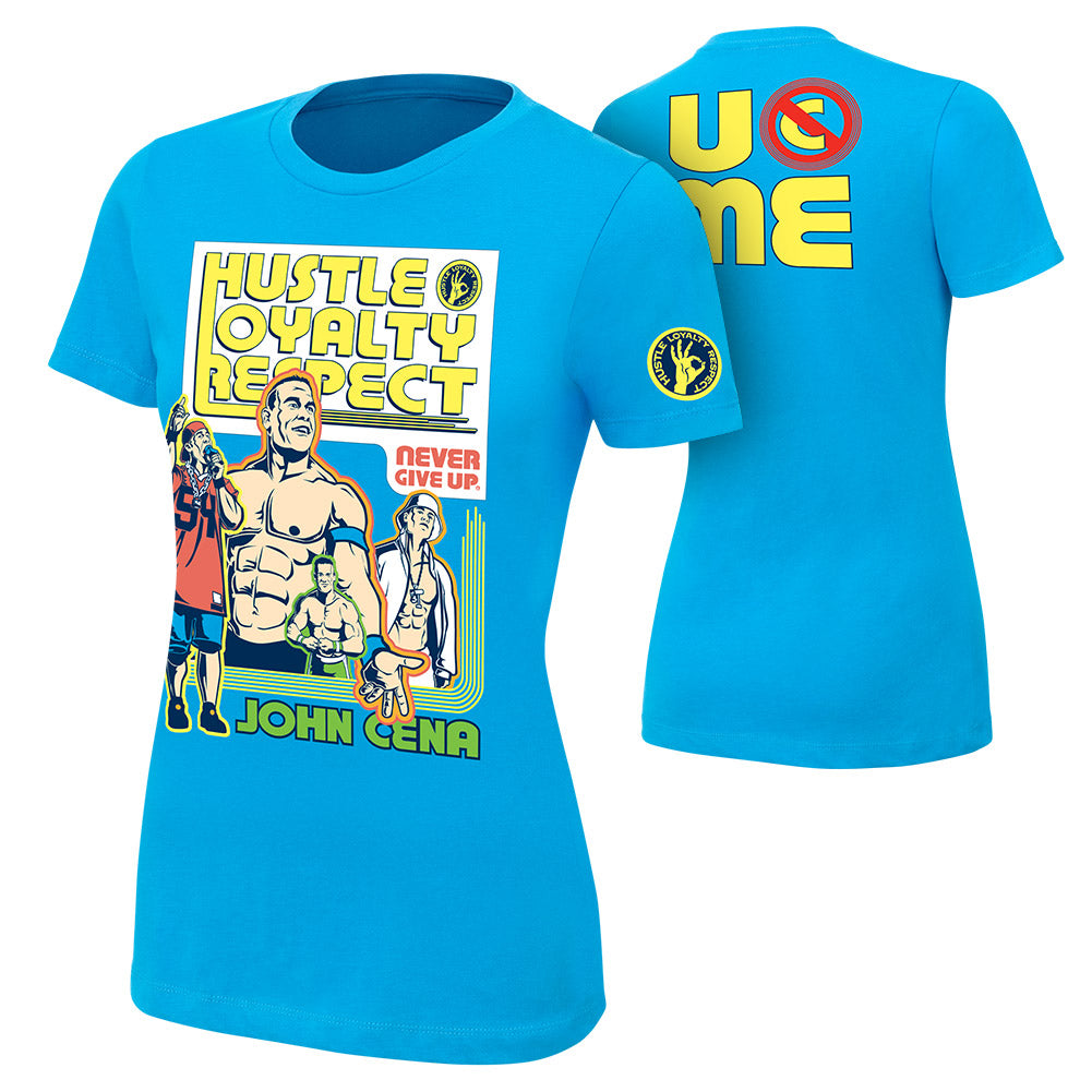 John Cena Throwback Women's T-Shirt Pwcatalog