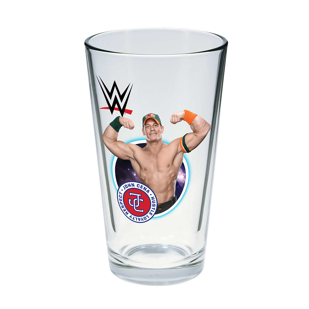 John Cena Toon Tumbler Pint Glass Pwcatalog
