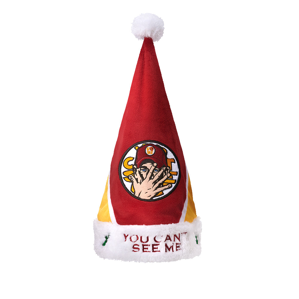 John Cena U Can't C Me Santa Hat Pwcatalog