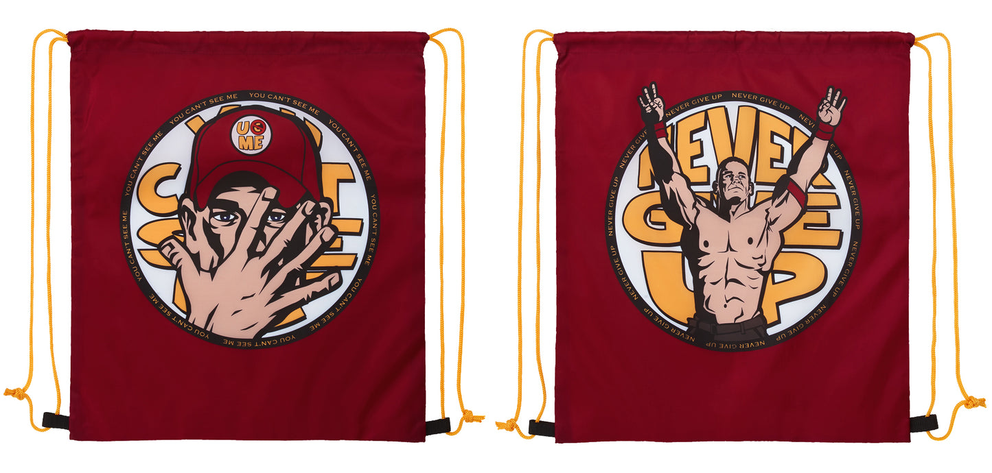 John Cena U Can't C Me Drawstring Bag PWcatalog