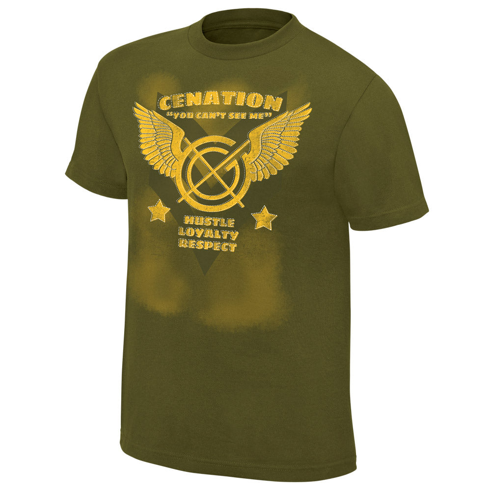 John Cena Wings T-Shirt Pwcatalog