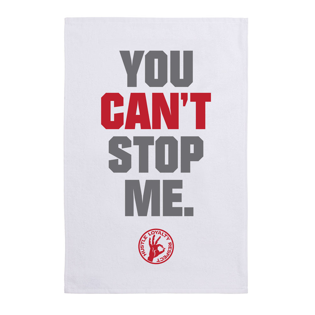 John Cena You Can't Stop Me Sports Towel Pwcatalog
