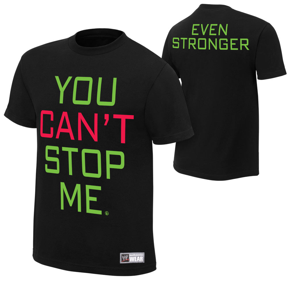John Cena You Can't Stop Me T-Shirt Pwcatalog