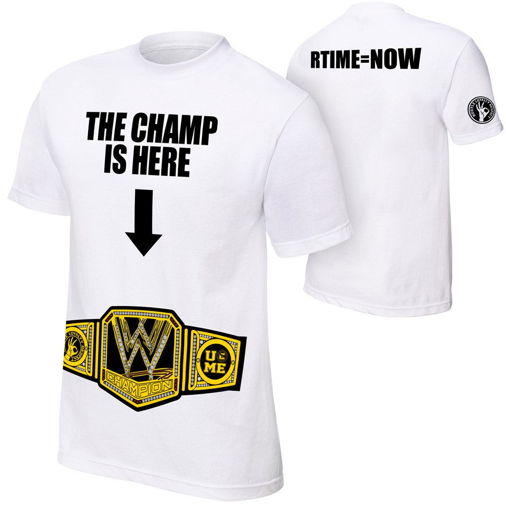 John Cena The Champ Is Here 2013 T-Shirt Pwcatalog
