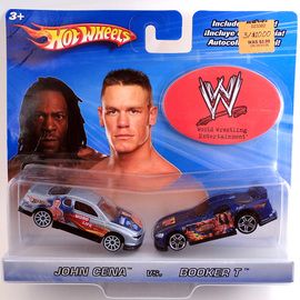 Hot Wheels John Cena vs Booker T PWcatalog