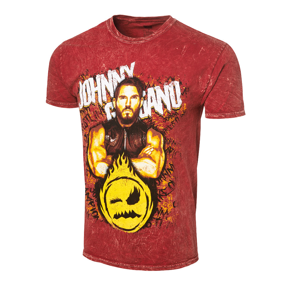 Johnny Gargano Johnny Champion Mineral Wash T-Shirt Pwcatalog