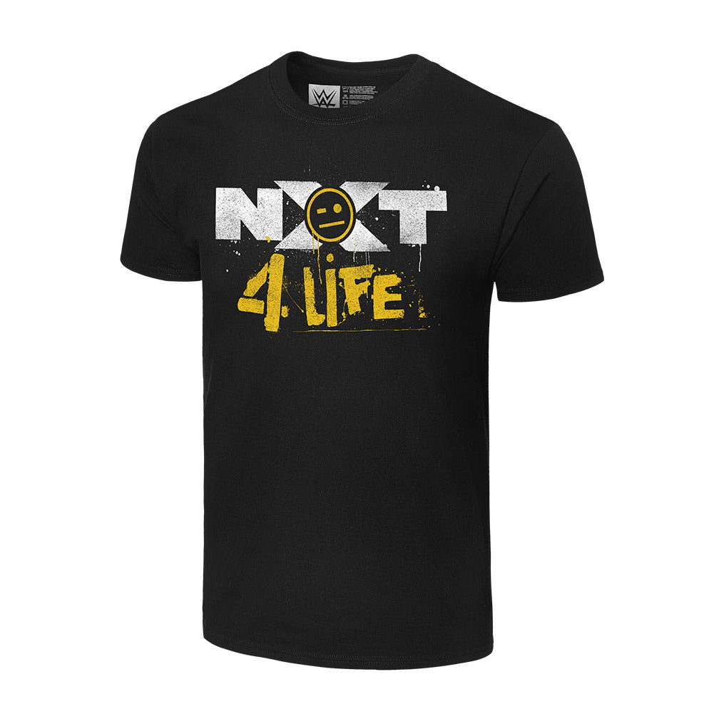 Johnny Gargano NXT 4 Life Authentic T-Shirt Pwcatalog