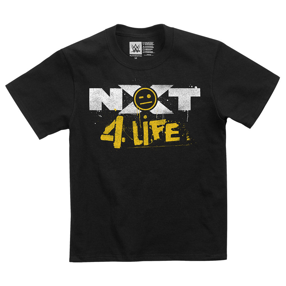 Johnny Gargano NXT 4 Life Youth Authentic T-Shirt Pwcatalog