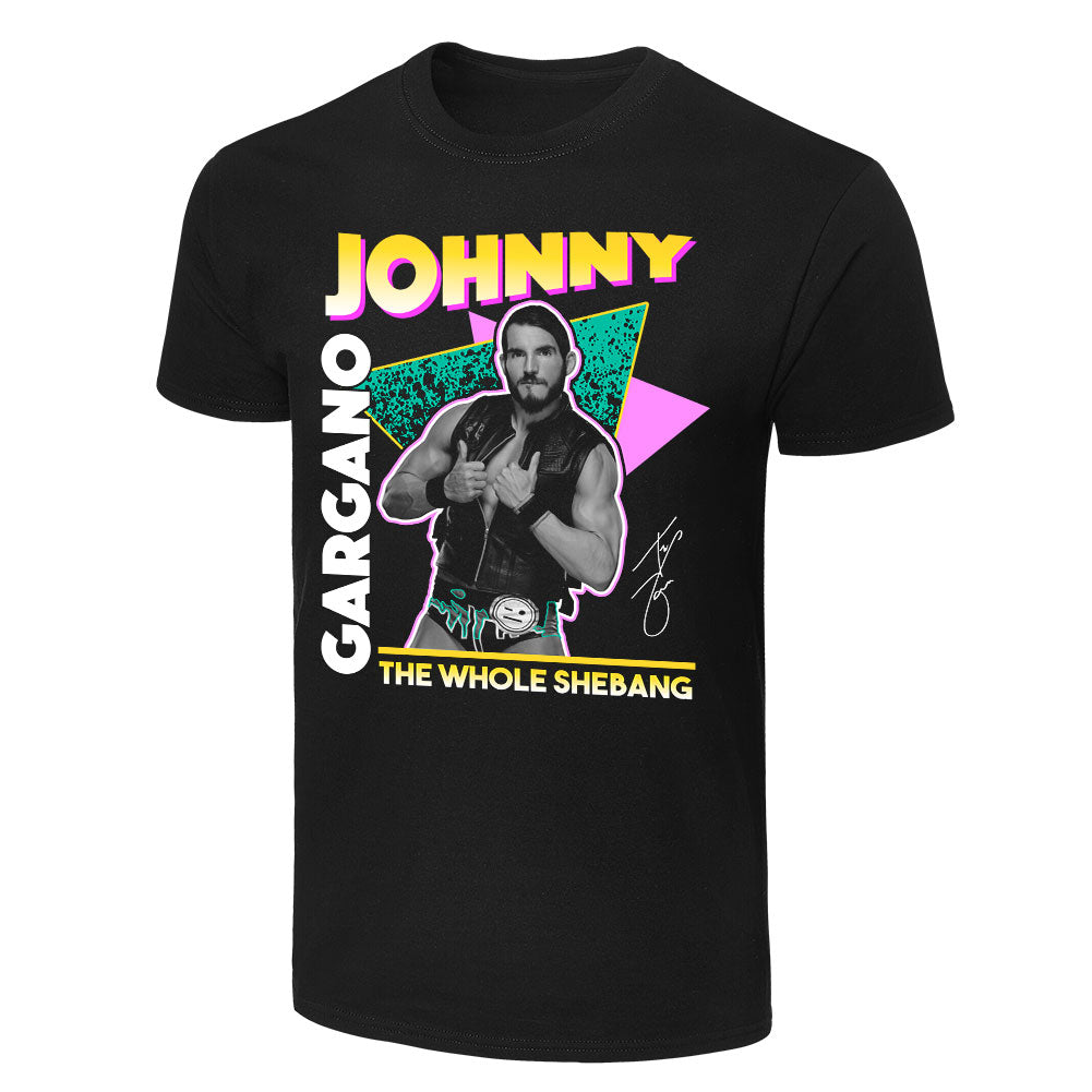 Johnny Gargano Neon Collection Graphic T-Shirt Pwcatalog