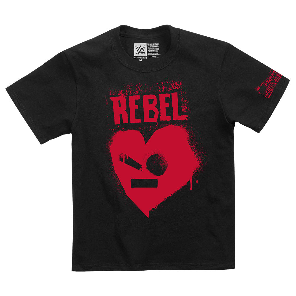 Johnny Gargano Rebel Youth Authentic T-Shirt Pwcatalog
